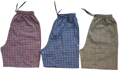 kasid enterprises Checkered Men Boxer