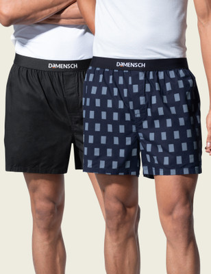 Damensch Breeze Solid Printed Men Boxer