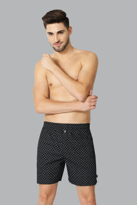 VAN HEUSEN Allover Print And Side Pocket Printed Men Boxer