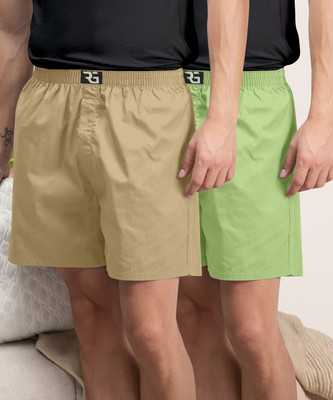 riglozi Solid Men Boxer