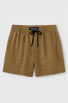 VINILLUXE Checkered Men Boxer