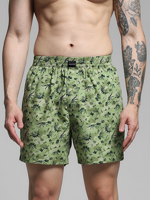 JACK & JONES Graphic Print Men Boxer