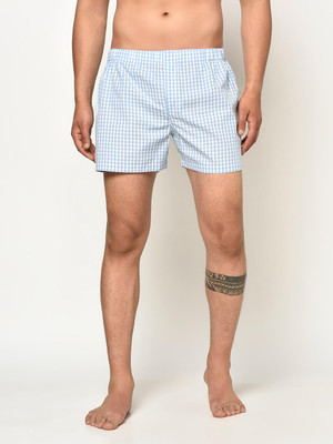 Atiano Checkered Men Boxer