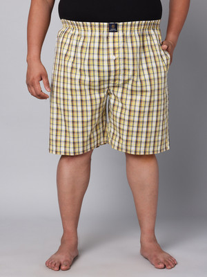 Urban Scottish Checkered Men Boxer