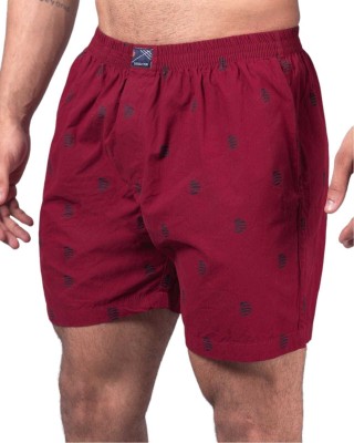 DRESS.COM Printed Men Boxer