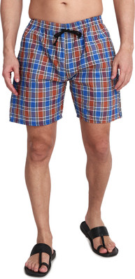 GOWRI TEX Checkered Men Boxer