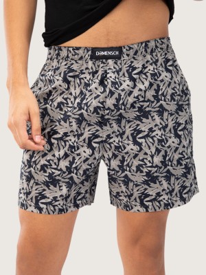 Damensch Breeze Cotton Side Pocket Printed Men Boxer