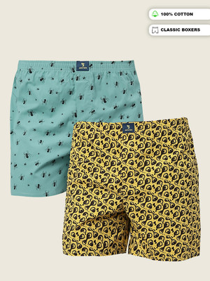 JOVEN Printed Men Boxer