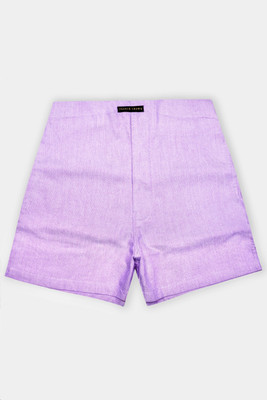 french crown Solid Men Boxer