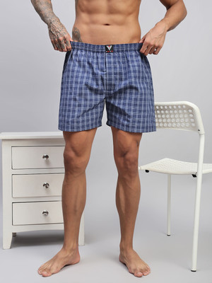 HAYU Checkered Men Boxer