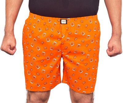 Creazes Self Design Men Boxer