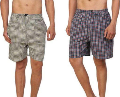 deepshoper Checkered Men Boxer