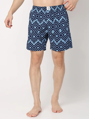 UnderJeans by Spykar Printed Men Boxer