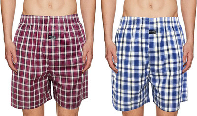 Fflirtygo Checkered Men Boxer