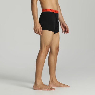 PUMA Stretch Trunk WB 02-Pk 2 Solid Men Boxer