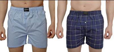 Ramarrow Checkered Men Boxer
