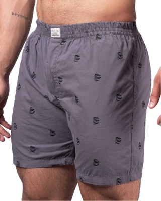 DRESS.COM Printed Men Boxer