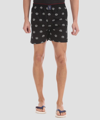 U.S. POLO ASSN. Woven Men Boxer