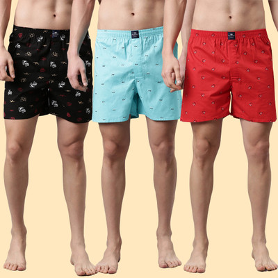METRONAUT Printed Men Boxer