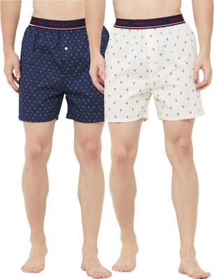 Urban Scottish Printed Men Boxer