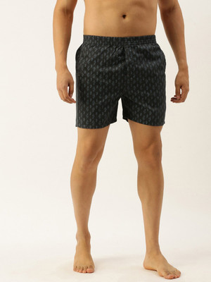 The Indian Garage Co. Printed Men Boxer