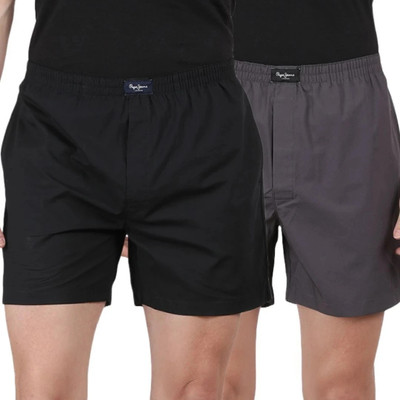 Pepe Jeans Solid Men Boxer