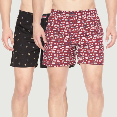 Pepe Jeans Printed Men Boxer