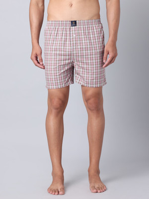 Urban Scottish Checkered Men Boxer