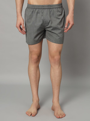 OWO THE LABEL Solid Men Boxer