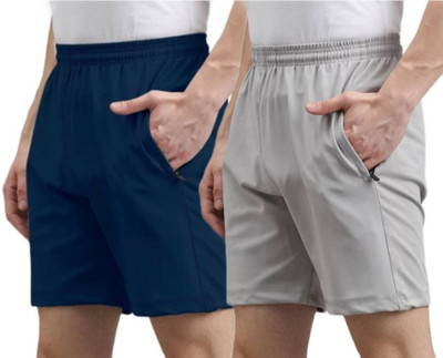 shiva enterprises Solid Men Boxer
