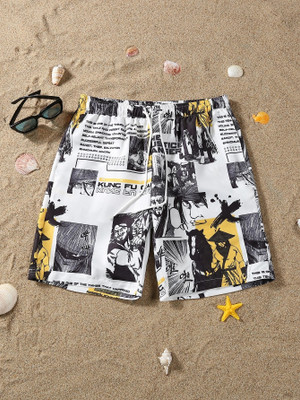 FLORA Printed Men Boxer