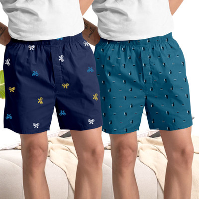 GLOBAL NOMAD Printed Men Boxer