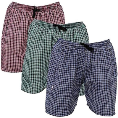 ROXZ Checkered Men Boxer