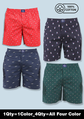 SUPERSQUAD Printed Men Boxer