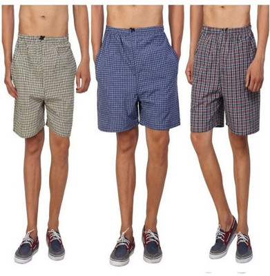 bhawna enterprises Checkered Men Boxer