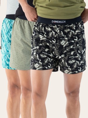 Damensch Cotton Back Pocket Printed Men Boxer