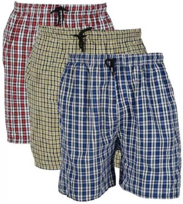 PRABHU Checkered Men Boxer