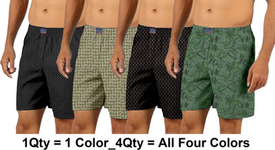 FTX Printed Men Boxer