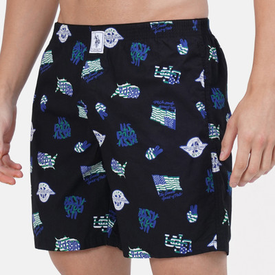 U.S. POLO ASSN. Printed Men Boxer
