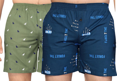 LOUISEHIGH Printed Men Boxer