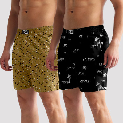 SHREEFAB Printed Men Boxer