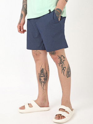 BEWAKOOF Printed Men Boxer