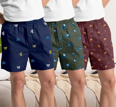 METRONAUT Printed Men Boxer