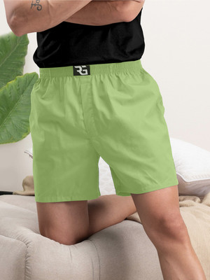riglozi Solid Men Boxer