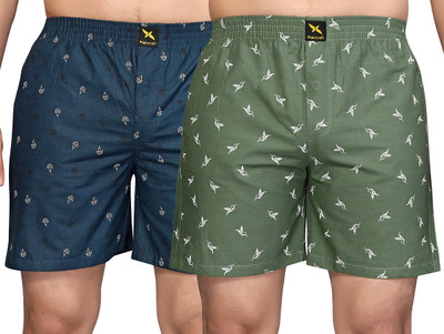 Plaincraft Enterprise Printed Men Boxer