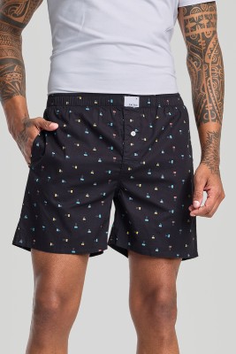 Snitch Printed Men Boxer