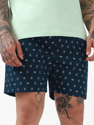 BEWAKOOF Printed Men Boxer