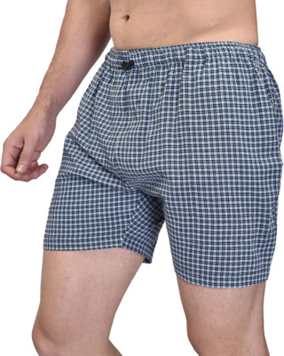 Ameena Store Checkered Men Boxer