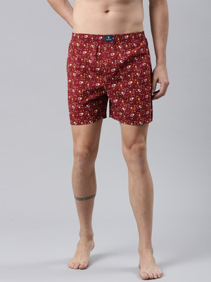 JOVEN Printed Men Boxer