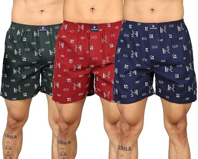 Monvari Printed Men Boxer